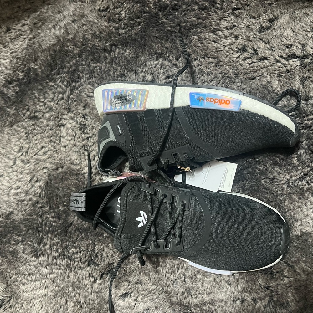 adidas Black Athletic Shoes